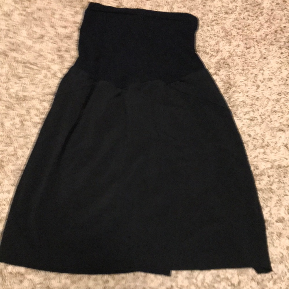 Black skirt